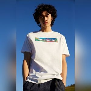 Columbia Mount Hood Bar‎ Logo T-Shirt